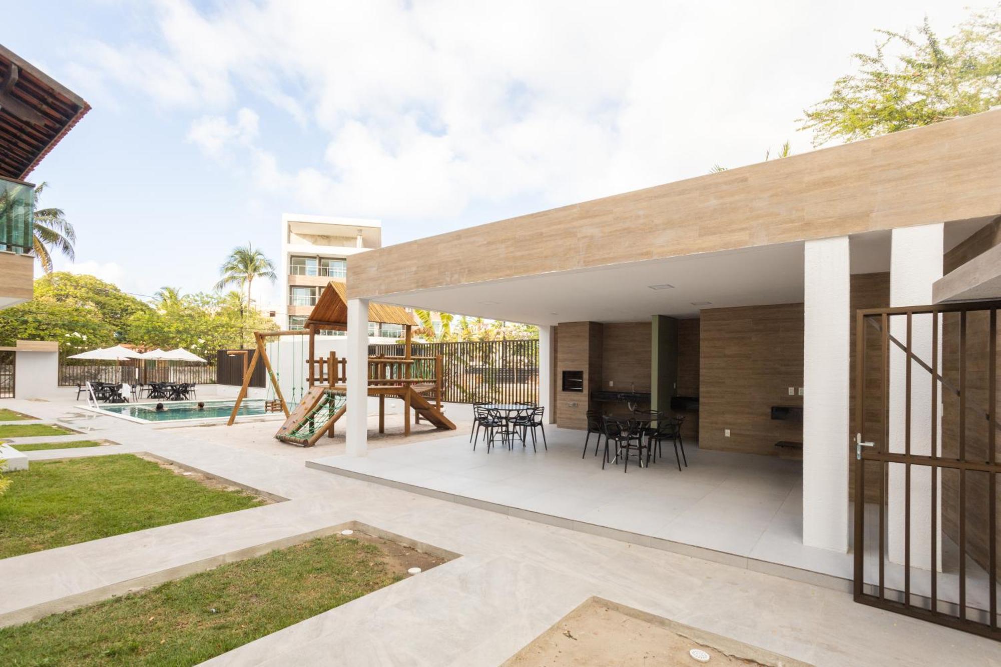 Porto Residence Pôrto das Galinhas Exteriör bild